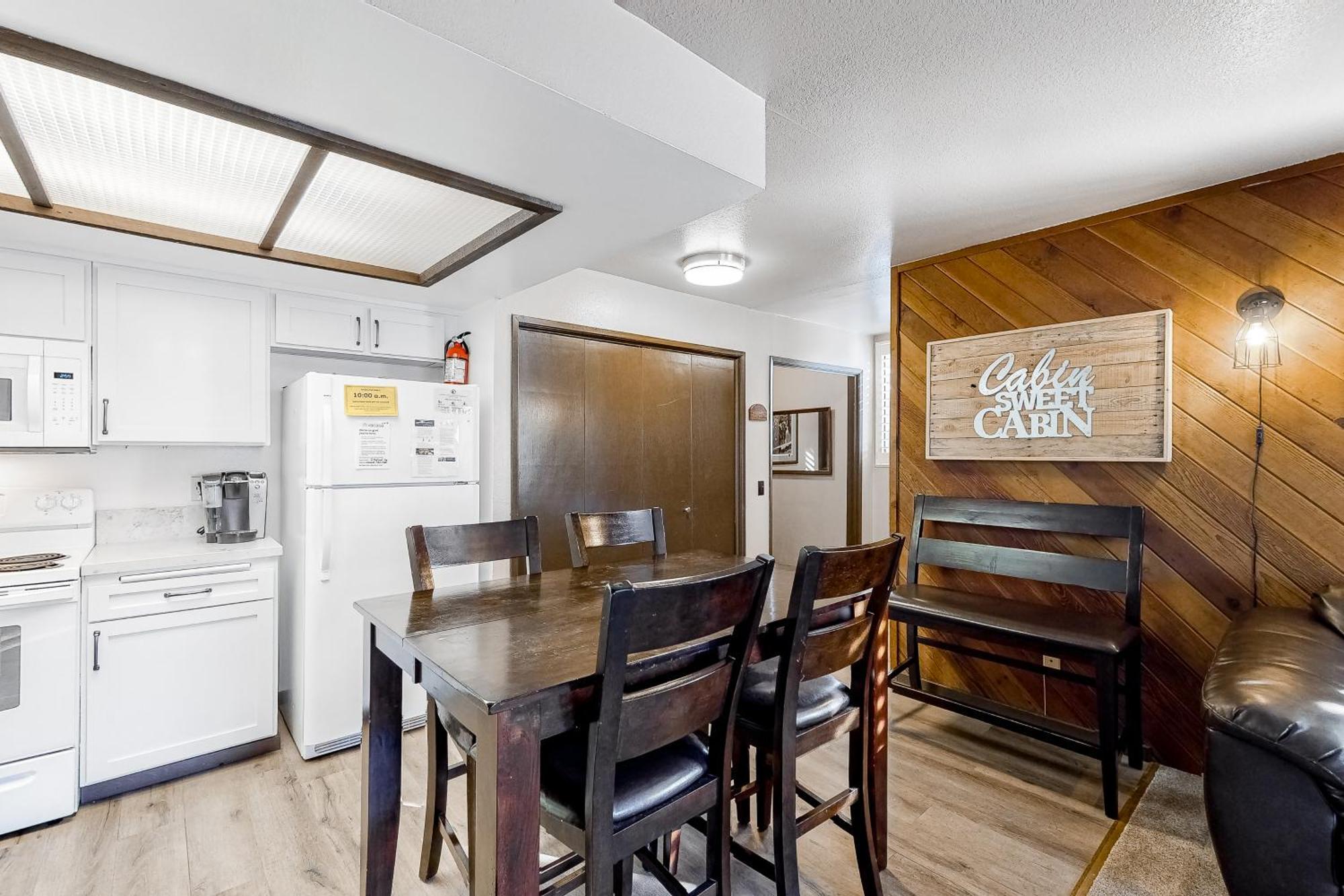 La Vista Blanc Apartment Mammoth Lakes Bilik gambar