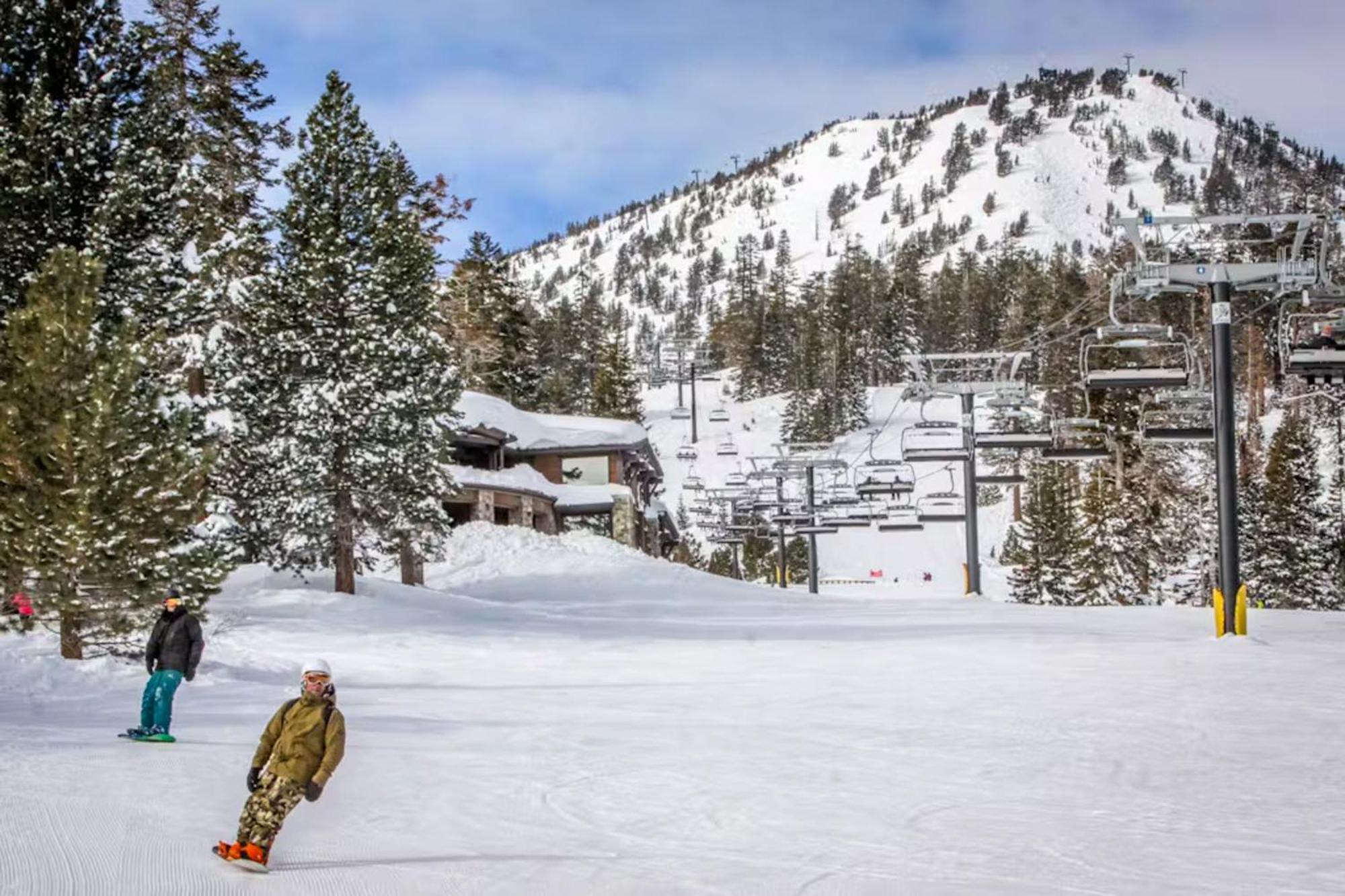 La Vista Blanc Apartment Mammoth Lakes Luaran gambar